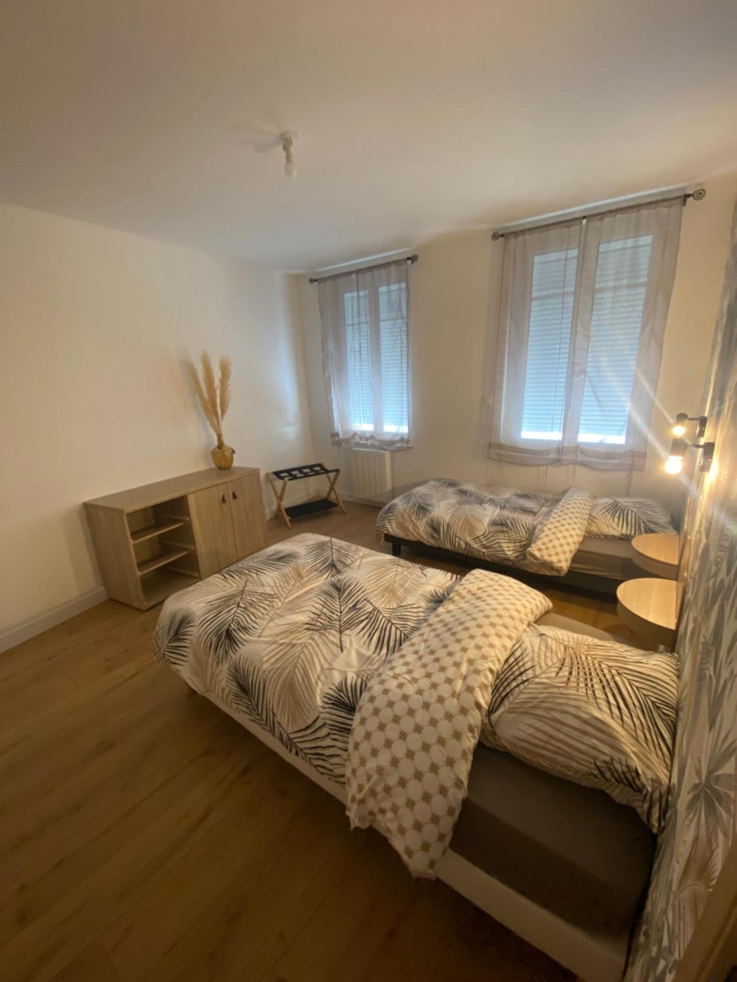 Welc'Home Saint-Valery-en-Caux Esterno foto