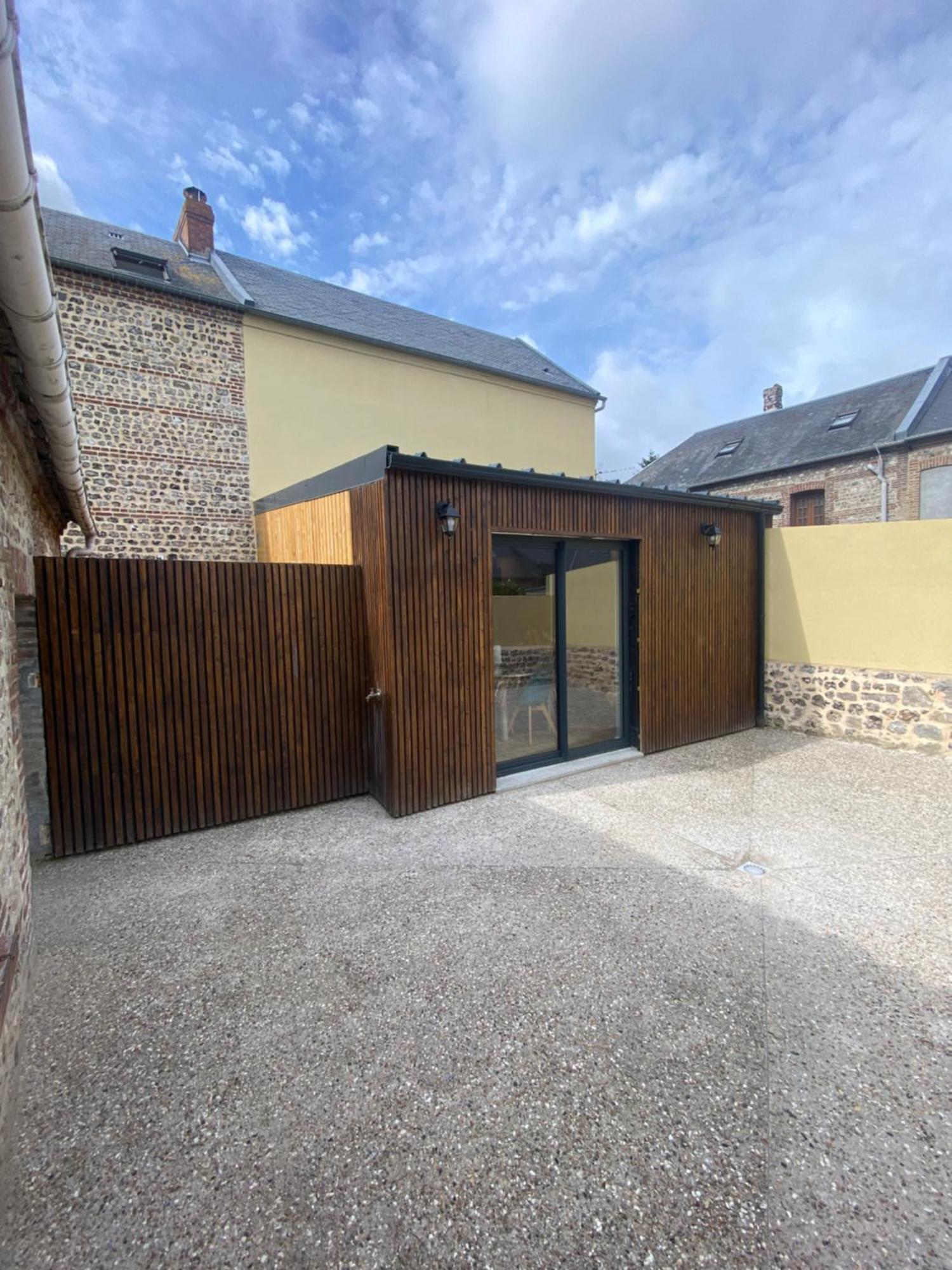 Welc'Home Saint-Valery-en-Caux Esterno foto