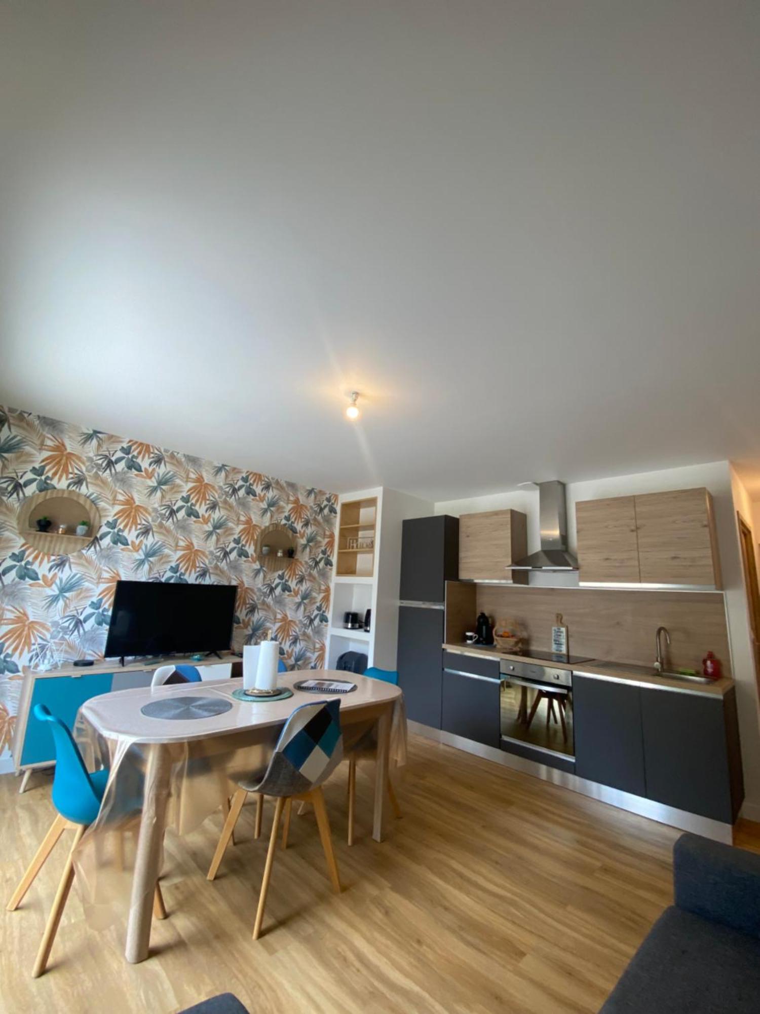 Welc'Home Saint-Valery-en-Caux Esterno foto