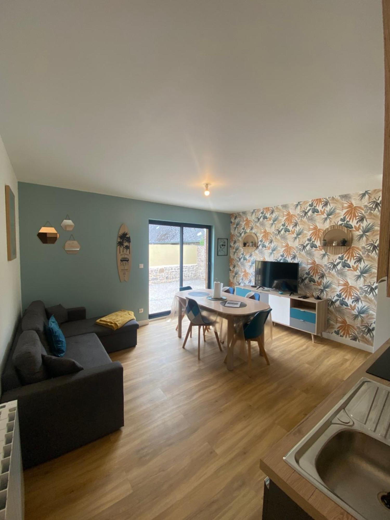 Welc'Home Saint-Valery-en-Caux Esterno foto